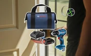 Amazon remata este kit de taladro inalámbrico Bosch por oferta relámpago: incluye batería, cargador y bolsa de herramientas 