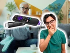 Mis abuelos estaban peleados con la tecnología, pero les regalé este dispositivo y ahora no paran de ver películas 