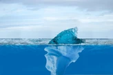 Esta web hace justo lo que siempre he querido: dibujo un iceberg y me dice qué parte flota 