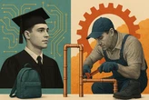 Ser fontanero o estudiar cuatro años en la universidad: la Gen Z frente al dilema de que una IA pueda dejarles sin trabajo en el futuro 