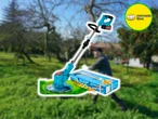 Menos de 600 pesos por un cortador de pasto eléctrico, plegable y potente. Oferta en Mercado Libre  
