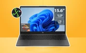 Laptop barata con 1 TB de almacenamiento y enorme pantalla. Ideal para jubilar tu viejo equipo con Windows 10 