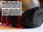 Después de dos mil años,  el contenido de un pergamino de Herculano carbonizado tras la erupción del monte Vesubio vuelve a leerse gracias a la IA 