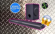 Rebaja histórica por Prime Day: barra de sonido LG, por 299 pesos a 6 meses sin intereses con más de 50% de descuento 