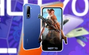 Nuevo Infinix HOT 70, celular Android barato con pantalla de 120 Hz y hasta 2 TB de memoria, ya disponible en Mercado Libre