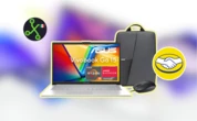 Esta laptop es perfecta para el regreso a clases: viene con mouse y mochila gratis, y puede ser tuya por 634 pesos al mes 