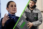 “Uber tiene ganancias impresionantes”: Sheinbaum critica el aumento de hasta el 7% y pide no trasladar el costo a los usuarios