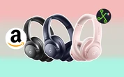 Estos audífonos tipo diadema de Anker ofrecen prestaciones de gama alta y Amazon lo deja en menos de 700 pesos 