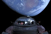 Hace 14 meses detectaron un objeto en el espacio y lo designaron como asteroide. En realidad era un Tesla de Elon Musk 