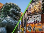 En Japón está sucediendo algo que nadie había imaginado: barrios llenos de la "chinificación" del anime y los videojuegos