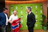 Martin St. Louis’s favourite TV show comes to life in Jerry Seinfeld meeting