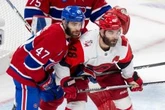 Montreal Canadiens will face defending champion Carolina Hurricanes in home opener