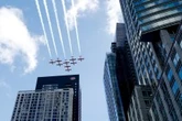 Photos: Snowbirds and Habs fans welcome Eastern Conference final to the Bell Centre