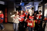 Watch Canadiens fans react to Game 7 overtime goal vs. Sabres