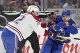 Canadiens show Sabres they won’t back down from the rough stuff