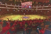 Habs fans pitch in for U.S. national anthem after mic cuts out at Bell Centre
