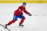 Joshua Roy gets new beginning after Canadiens deal forward to Utah Mammoth