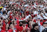 Photos: Snowbirds, Claude Lemieux and thousands of Habs fans at Game 3