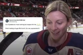 Laura Stacey’s ‘Toronto high school franglais’ wins over Victoire fans
