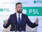 "Nie weźmiemy w tym udziału". PSL stawia sprawę jasno