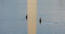Tests of the Reflecting Pool Turn Up a Surprise