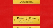 Trump Says He Is Serious About a Third Term