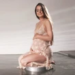 "З трепетом очікую, коли стану мамою". Вагітна Slavia показала знімки з нової фотосесії