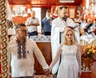 "Любов сильніша за випробування". Ягольник повінчався із другою дружиною. Фото
