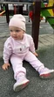 Дружина Усика показала свіже фото однорічної доньки