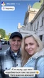 "Подобаються такі гастролі". Ребрик показала, як її на вокзалі зустрів батько