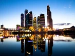 Атака дронів на Москву. Мер міста всю ніч писав про "падіння уламків"