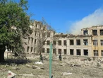 В ліцеї, який РФ зруйнувала ракетою в Одеській області, наступного дня мав бути НМТ