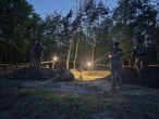 У Тернопільській області завершилися спільні з поляками розкопки, виявили останки 42 людей