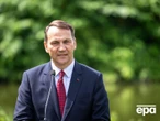 Польща обмірковує ідею збивати ракети РФ над Україною, це передбачено договором про безпеку – Сікорський