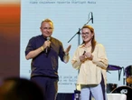 Садовий заявив, що прослуховування в його кабінеті виявили після візиту перших осіб країни. Про кого йдеться?