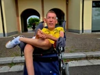 Найкращий друг Гусакова після наїзду на поліцейського сховався на горищі й відмовлявся спускатися – ЗМІ