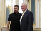 Зеленський після зустрічі з Келлогом заявив про "важливі сигнали підтримки й позитивні рішення" для України