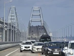 Окупанти обмежили проїзд Керченським мостом для певного типу машин. Про що йдеться?