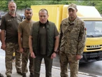 "Українська команда" передала вантажівку бійцям 28 бригади – Палатний