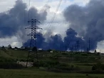 "Ось літак догоряє, і таких ще сім штук". З'явилося нове відео іркутського аеродрому