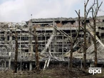 Росіяни, ймовірно, відновлюють інфраструктуру Донецького аеропорта – Telegram-канал
