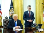 "Піте, у чому річ?" ЗМІ пишуть, як Трамп упіймав Гегсета на зупиненні військової допомоги Україні