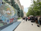 Легендарну мозаїку Горської, яка прикрашала ресторан у Маріуполі, відтворили в Києві й повезуть до Харкова