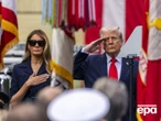 Можливо, інсульт. У мережі обговорюють "обвисле" обличчя Трампа G