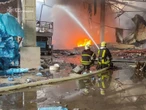 Унаслідок масованої атаки окупантів зафіксовано пошкодження в Луцьку, Тернополі й Хмельницькому. Є пожежі, перебої зі світлом