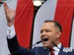 "Ви серйозно? Відмовилися від історичної зустрічі?" У Польщі скандал через відсутність Навроцького у Вашингтоні