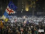 "Захоплена нелегітимним режимом". Європарламент закликав переобрати пропутінську владу у Грузії