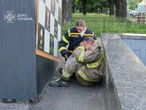 Усі жертви нічного обстрілу Києва – рятувальники. МВС опублікувало фото