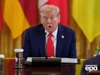 "І я врегулював цей конфлікт". Трамп заявив, що 34 чи 35 років тривала війна Азербайджану й Албанії