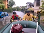 У Львівській області почалася повінь. За ніч випало більше місячної норми дощу. Фото